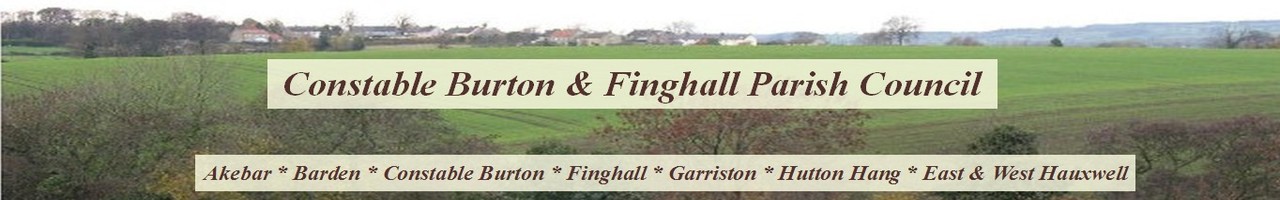 Constable Burton & Finghall Parish Council logo